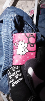 3T - Vintage Y2K Hello Kitty Shirts dress built belt extra - Blue - 3T