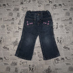 2 - Vintage Y2K American Vintage Pants denim embroidered - Blue - 2