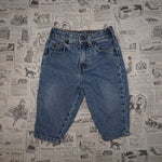 12 - Vintage Y2K Levi's Pants denim you little 1990s era - Blue - 12