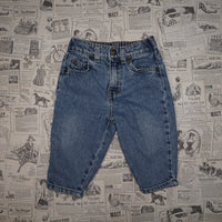 12 - Vintage Y2K Levi's Pants denim you little 1990s era - Blue - 12