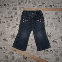 2 - Vintage Y2K American Vintage Pants denim embroidered - Blue - 2