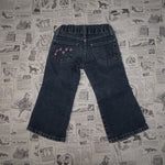 2 - Vintage Y2K American Vintage Pants denim embroidered - Blue - 2