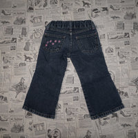 2 - Vintage Y2K American Vintage Pants denim embroidered - Blue - 2