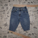 12 - Vintage Y2K Levi's Pants denim you little 1990s era - Blue - 12