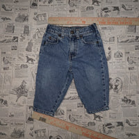 12 - Vintage Y2K Levi's Pants denim you little 1990s era - Blue - 12