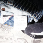 12 - Vintage Y2K Levi's Pants denim you little 1990s era - Blue - 12