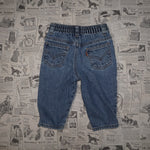 12 - Vintage Y2K Levi's Pants denim you little 1990s era - Blue - 12