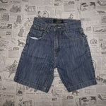 5 - Vintage Y2K Mecca Pants baggy wide leg denim shorts - Blue - 5