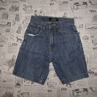 5 - Vintage Y2K Mecca Pants baggy wide leg denim shorts - Blue - 5