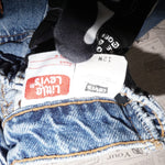 12 - Vintage Y2K Levi's Pants denim you little 1990s era - Blue - 12