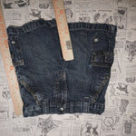 4 - Vintage Y2K Wrangler Pants denim cargo shorts - Blue - 4