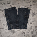 4 - Vintage Y2K Wrangler Pants denim cargo shorts - Blue - 4