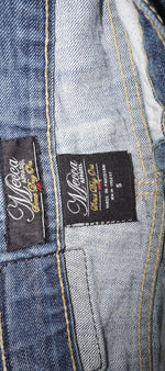 5 - Vintage Y2K Mecca Pants baggy wide leg denim shorts - Blue - 5
