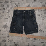4 - Vintage Y2K Wrangler Pants denim cargo shorts - Blue - 4