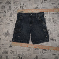 4 - Vintage Y2K Wrangler Pants denim cargo shorts - Blue - 4