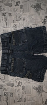 4 - Vintage Y2K Wrangler Pants denim cargo shorts - Blue - 4