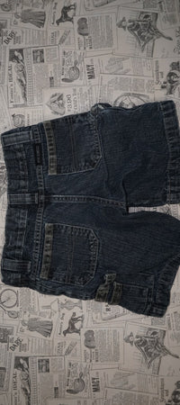4 - Vintage Y2K Wrangler Pants denim cargo shorts - Blue - 4