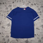 XL - Vintage Y2K Mlb Shirts chicago cubs button baseball - Blue - XL