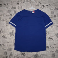 XL - Vintage Y2K Mlb Shirts chicago cubs button baseball - Blue - XL