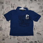 2T - Vintage Y2K American Vintage Shirts american hero - Blue - 2T