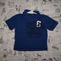 2T - Vintage Y2K American Vintage Shirts american hero - Blue - 2T