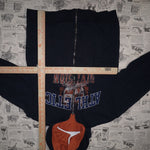 XXL - Vintage Y2K Faded Glory Hoodies athletic division - Navy Blue - XXL