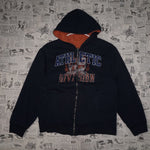 XXL - Vintage Y2K Faded Glory Hoodies athletic division - Navy Blue - XXL