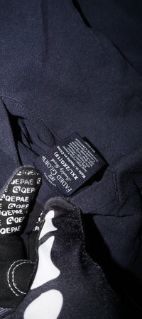 XXL - Vintage Y2K Faded Glory Hoodies athletic division - Navy Blue - XXL