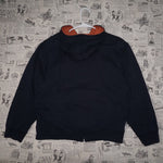 XXL - Vintage Y2K Faded Glory Hoodies athletic division - Navy Blue - XXL