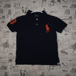 5 - Vintage Y2K Polo Ralph youth Lauren Shirts big pony number - Blue - 5