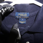 5 - Vintage Y2K Polo Ralph youth Lauren Shirts big pony number - Blue - 5