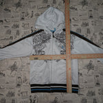 S - Vintage Y2K Us Polo Assn Hoodies grunge tribal pattern - White - S