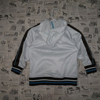 S - Vintage Y2K Us Polo Assn Hoodies grunge tribal pattern - White - S