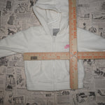 18 - Vintage Y2K Nike Hoodies velor terry cloth style - White - 18