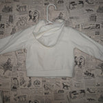 18 - Vintage Y2K Nike Hoodies velor terry cloth style - White - 18