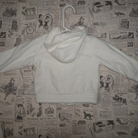 18 - Vintage Y2K Nike Hoodies velor terry cloth style - White - 18