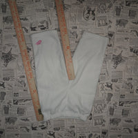 18 - Vintage Y2K Nike Hoodies velor terry cloth style - White - 18