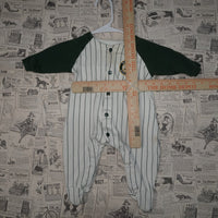 6 - Vintage Y2K Nba Shirts onesie long sleeve embroidered - White - 6