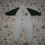 6 - Vintage Y2K Nba Shirts onesie long sleeve embroidered - White - 6