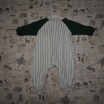 6 - Vintage Y2K Nba Shirts onesie long sleeve embroidered - White - 6