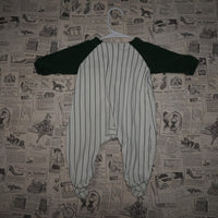 6 - Vintage Y2K Nba Shirts onesie long sleeve embroidered - White - 6