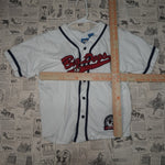 8 - Vintage Y2K Big Dogs Shirts embroidered spell baseball - White - 8