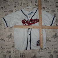 8 - Vintage Y2K Big Dogs Shirts embroidered spell baseball - White - 8