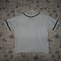 8 - Vintage Y2K Big Dogs Shirts embroidered spell baseball - White - 8