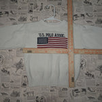 7 - Vintage Y2K Us Polo Assn Sweatshirts embroidered spell 2 - Off-white - 7