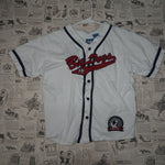 8 - Vintage Y2K Big Dogs Shirts embroidered spell baseball - White - 8