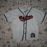 8 - Vintage Y2K Big Dogs Shirts embroidered spell baseball - White - 8