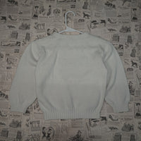 7 - Vintage Y2K Us Polo Assn Sweatshirts embroidered spell 2 - Off-white - 7