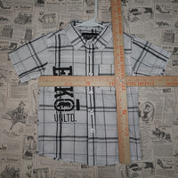 5 - Vintage Y2K Ecko Unltd Shirts plaid description rhino - White - 5