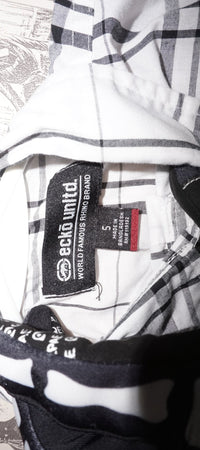 5 - Vintage Y2K Ecko Unltd Shirts plaid description rhino - White - 5
